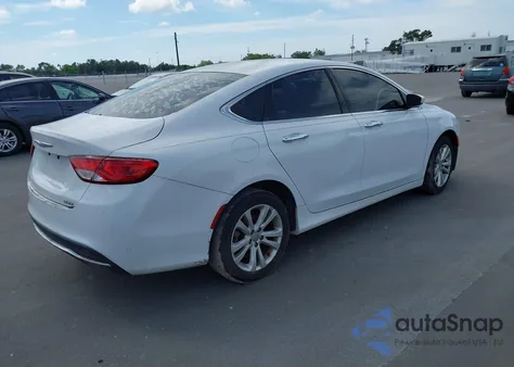 2015 Chrysler 200 Limited from USA, damaged, VIN 1C3CCCAB6FN747964